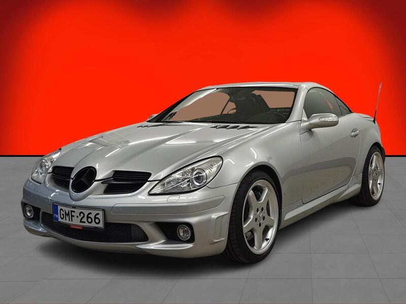 Mercedes-Benz SLK vaihtoauto