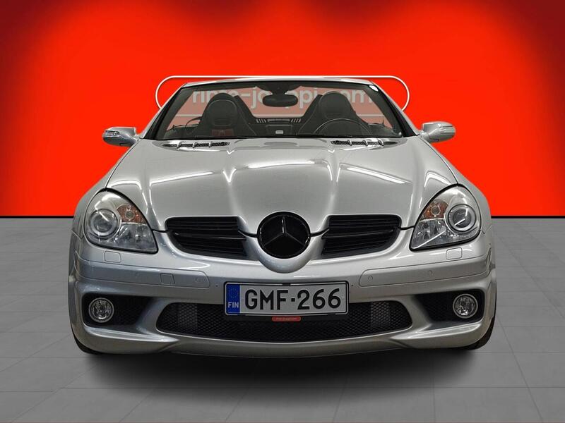 Mercedes-Benz SLK vaihtoauto