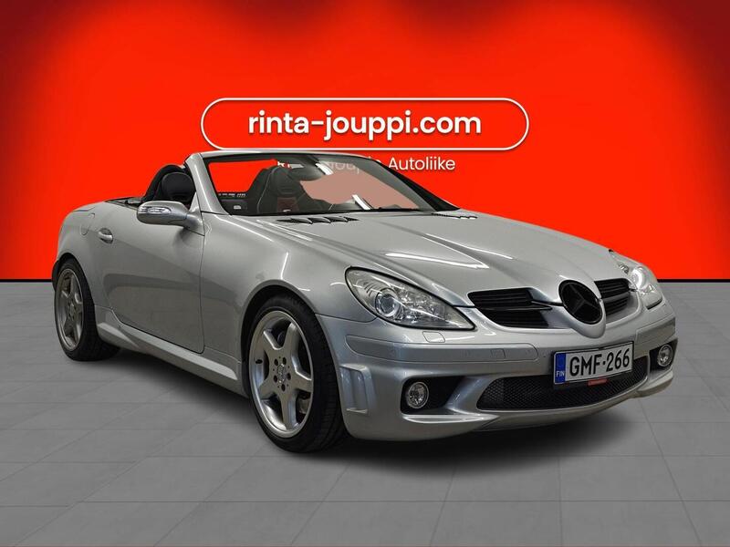 Mercedes-Benz SLK vaihtoauto