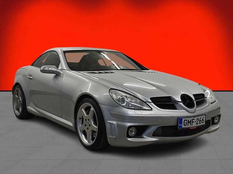 Mercedes-Benz SLK vaihtoauto
