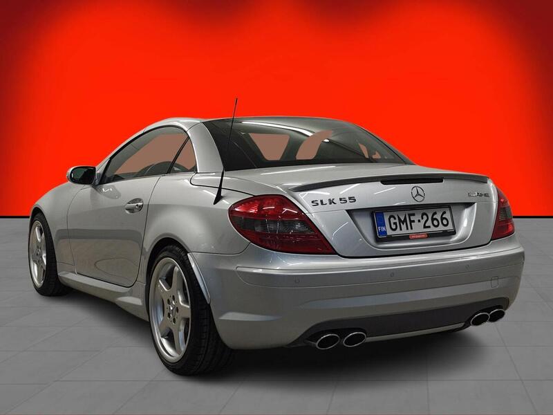 Mercedes-Benz SLK vaihtoauto