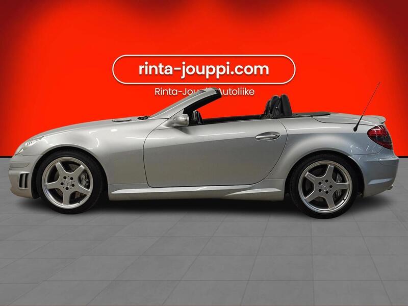 Mercedes-Benz SLK vaihtoauto