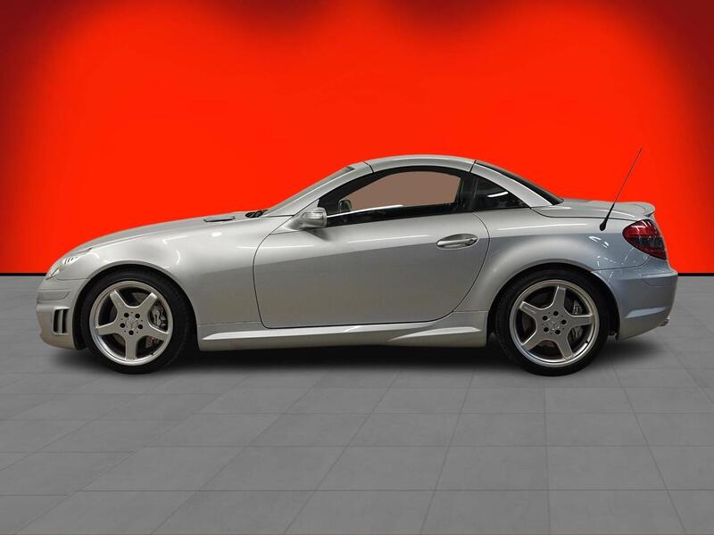 Mercedes-Benz SLK vaihtoauto