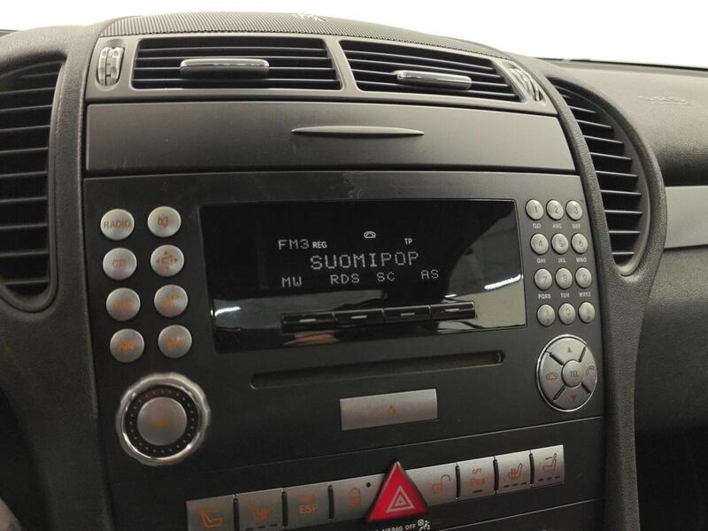 Mercedes-Benz SLK vaihtoauto