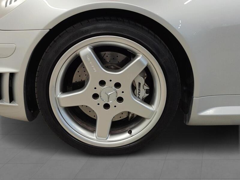 Mercedes-Benz SLK vaihtoauto