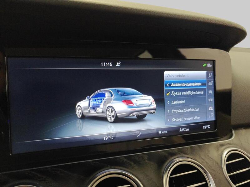Mercedes-Benz E vaihtoauto