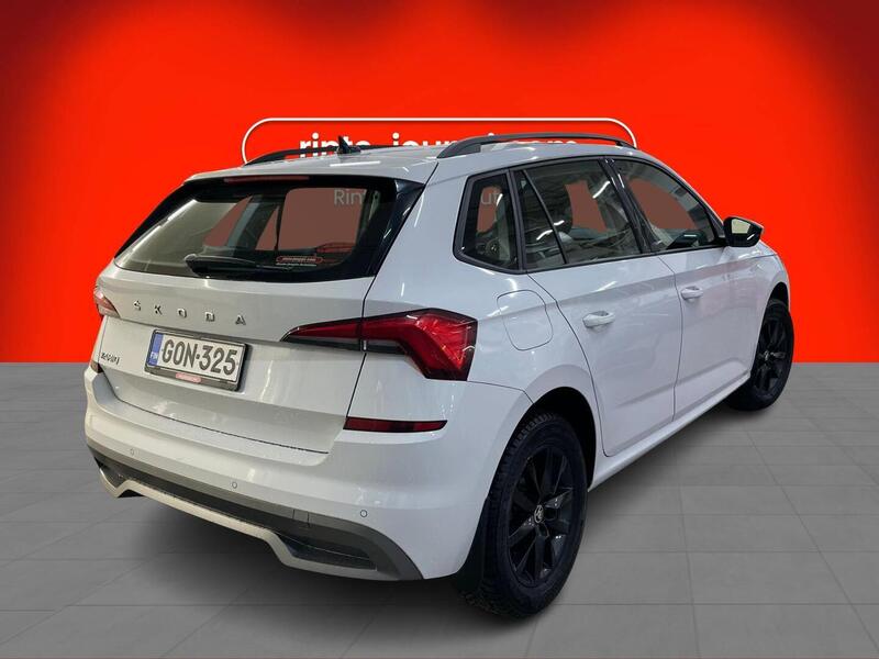 Skoda Kamiq vaihtoauto