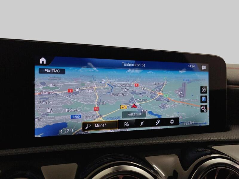 Mercedes-Benz CLA-sarja vaihtoauto