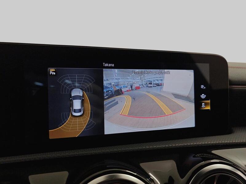 Mercedes-Benz CLA-sarja vaihtoauto