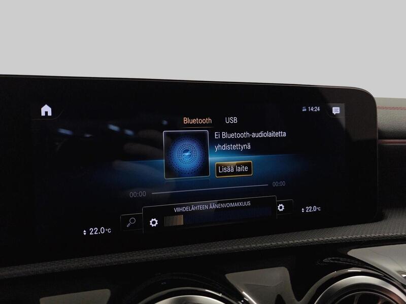 Mercedes-Benz CLA-sarja vaihtoauto