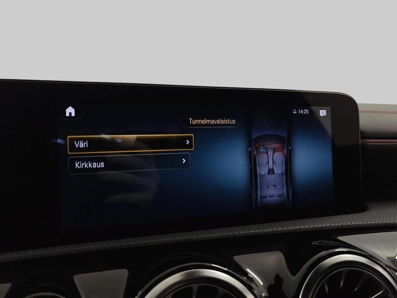 Mercedes-Benz CLA-sarja vaihtoauto