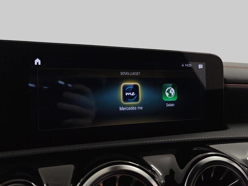 Mercedes-Benz CLA-sarja vaihtoauto