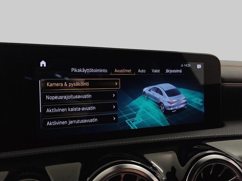 Mercedes-Benz CLA-sarja vaihtoauto