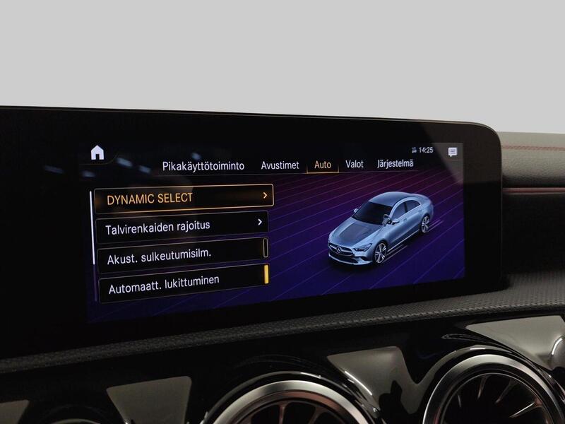 Mercedes-Benz CLA-sarja vaihtoauto