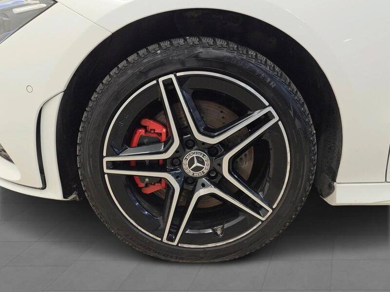 Mercedes-Benz CLA-sarja vaihtoauto