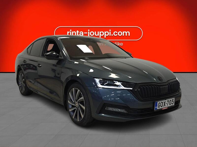 Skoda Octavia vaihtoauto
