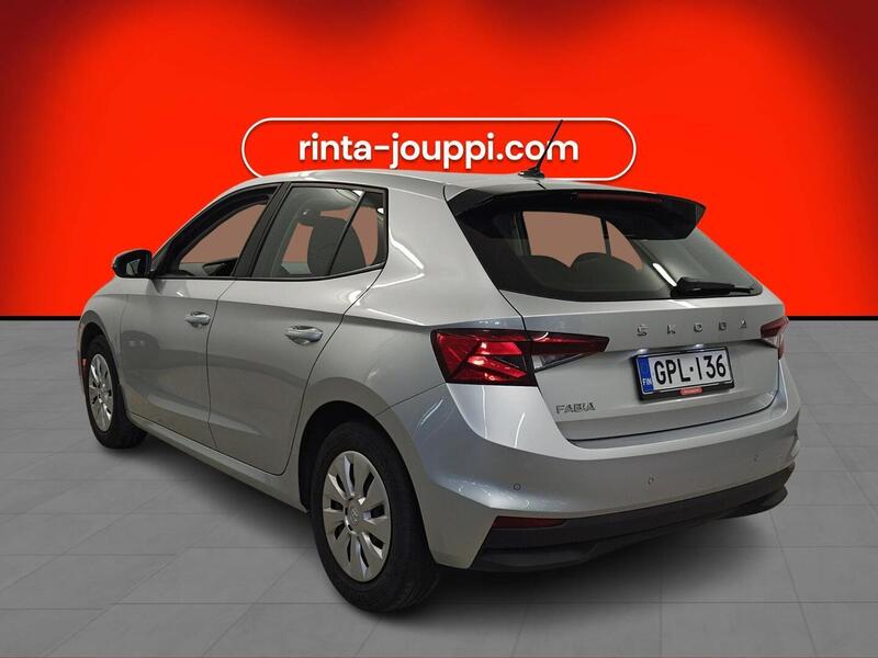 Skoda Fabia vaihtoauto