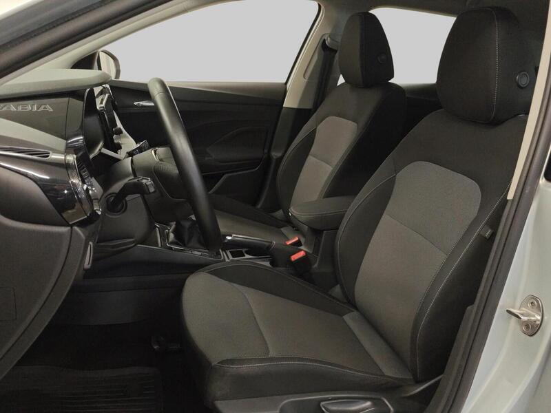 Skoda Fabia vaihtoauto