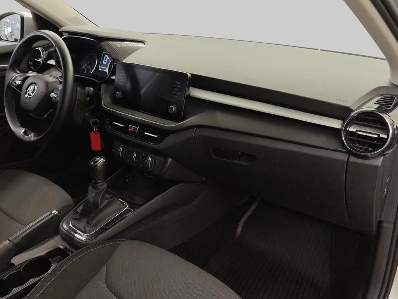 Skoda Fabia vaihtoauto