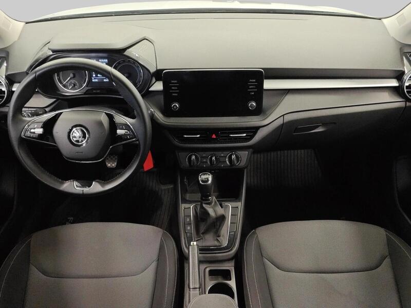 Skoda Fabia vaihtoauto