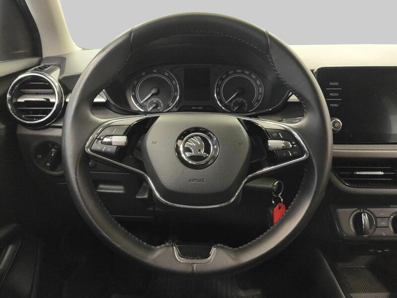 Skoda Fabia vaihtoauto