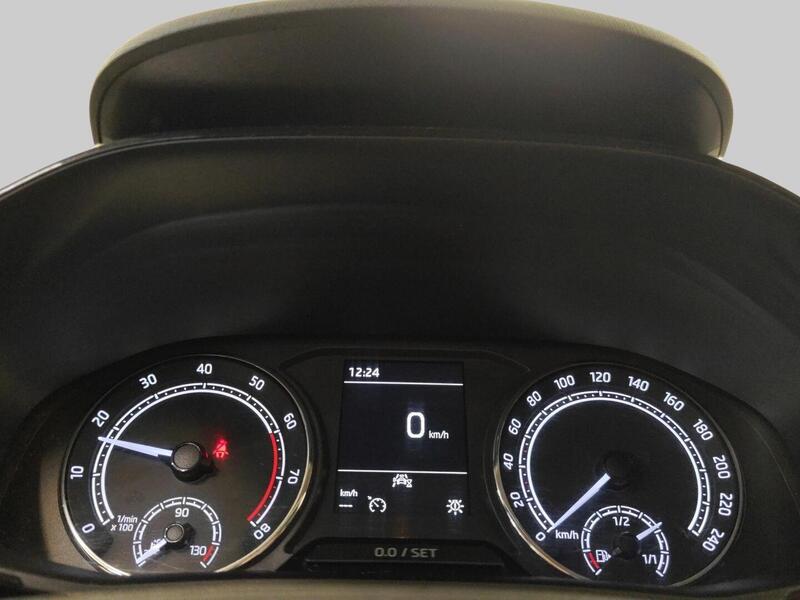 Skoda Fabia vaihtoauto