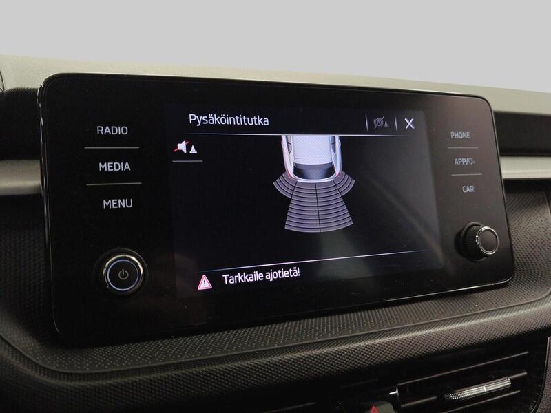 Skoda Fabia vaihtoauto