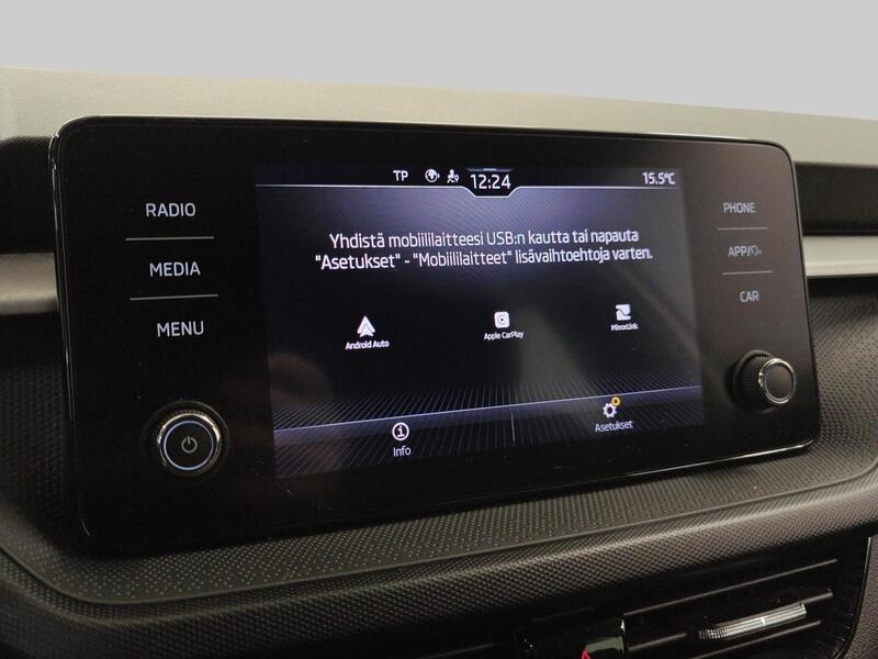 Skoda Fabia vaihtoauto