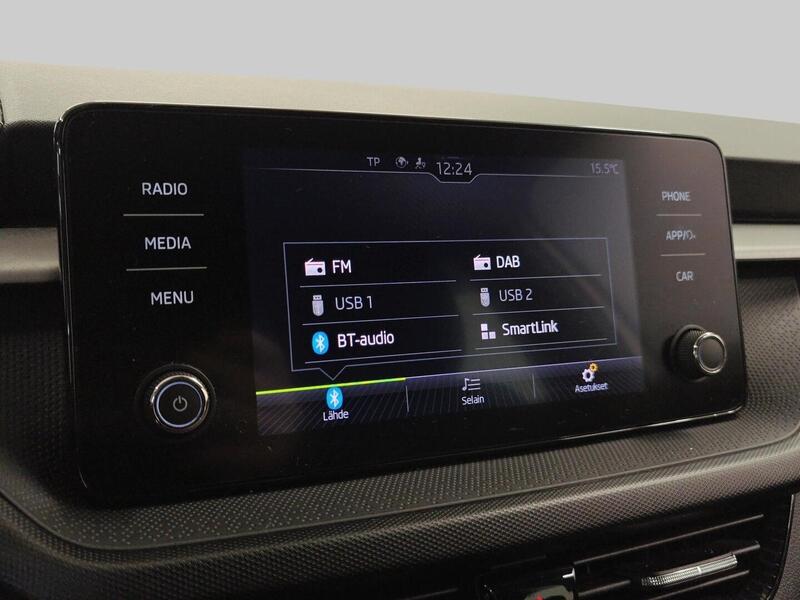 Skoda Fabia vaihtoauto