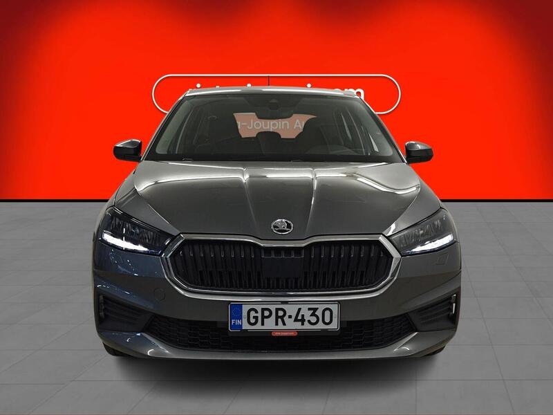 Skoda Fabia vaihtoauto