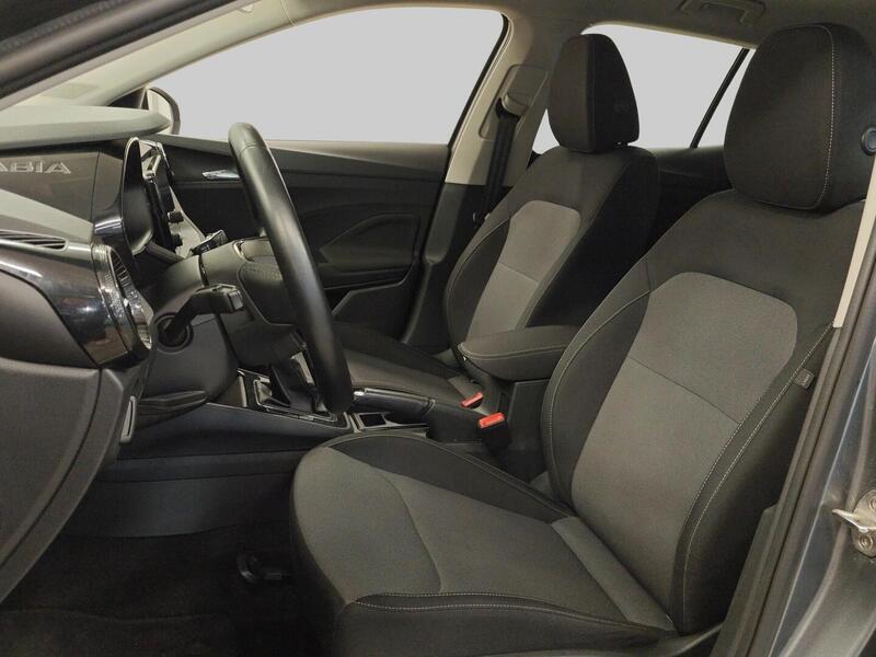 Skoda Fabia vaihtoauto