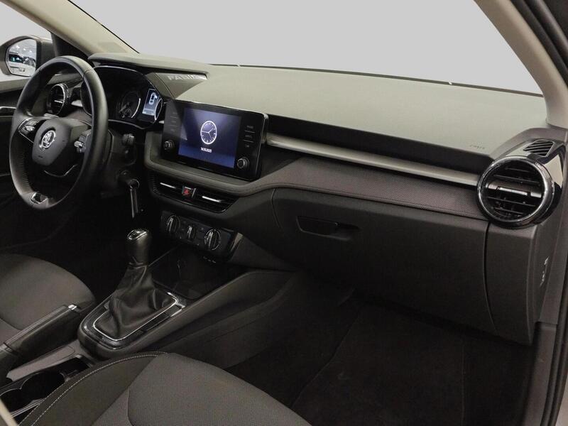 Skoda Fabia vaihtoauto