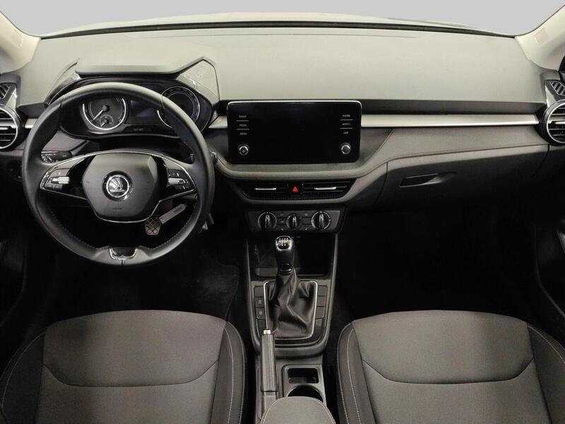 Skoda Fabia vaihtoauto