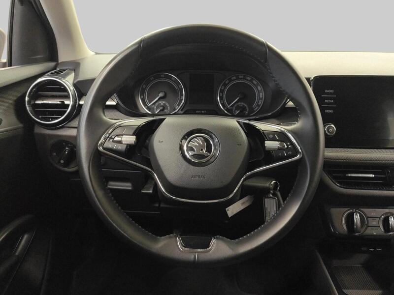 Skoda Fabia vaihtoauto