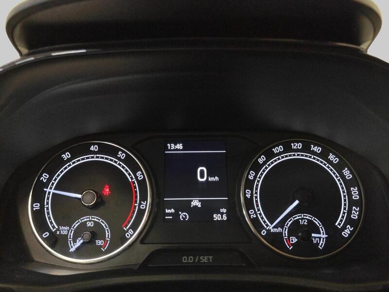 Skoda Fabia vaihtoauto