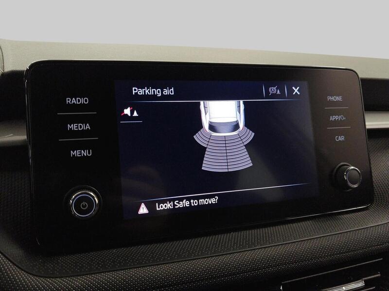 Skoda Fabia vaihtoauto