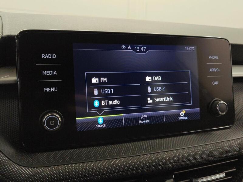 Skoda Fabia vaihtoauto