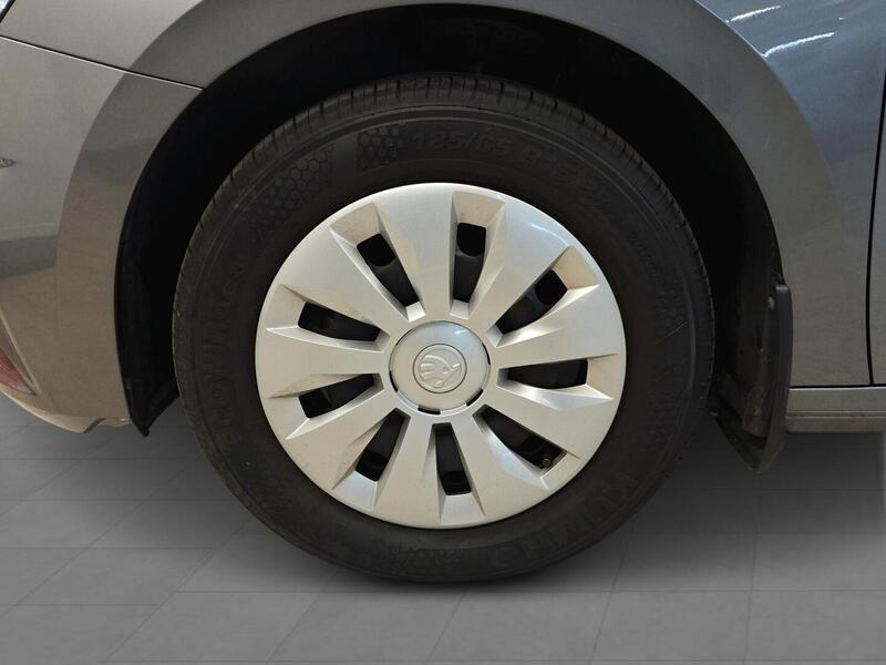 Skoda Fabia vaihtoauto