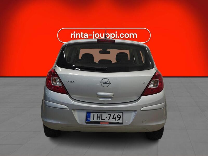 Opel Corsa vaihtoauto