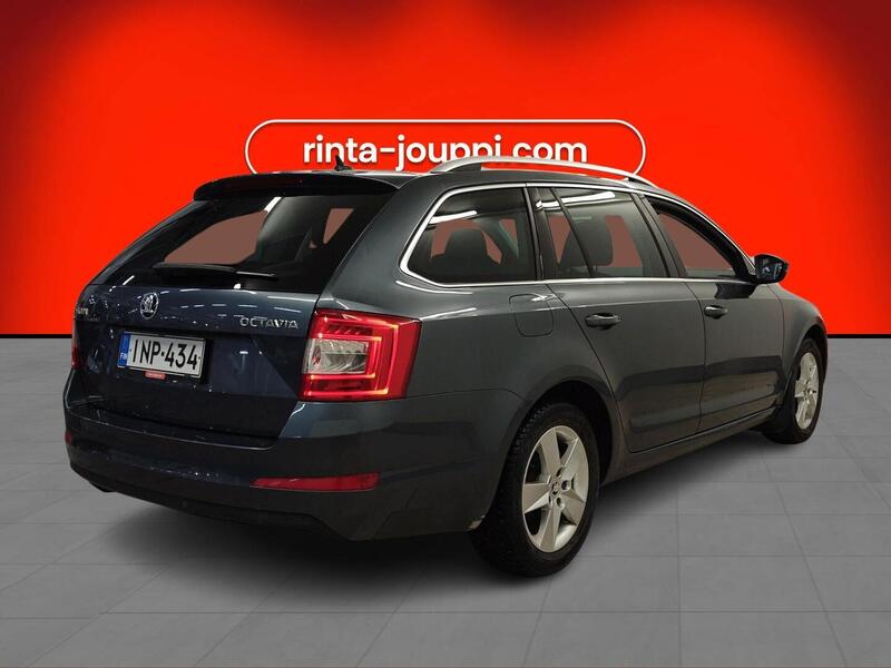 Skoda Octavia vaihtoauto