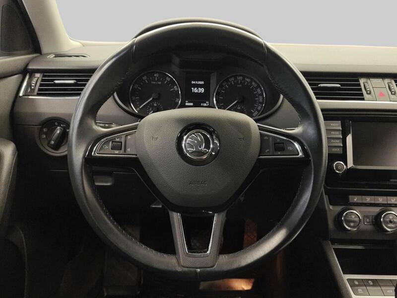 Skoda Octavia vaihtoauto