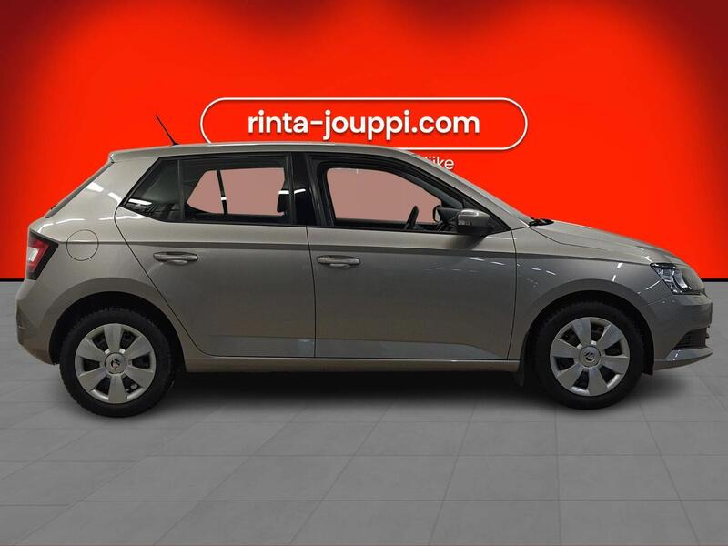 Skoda Fabia vaihtoauto