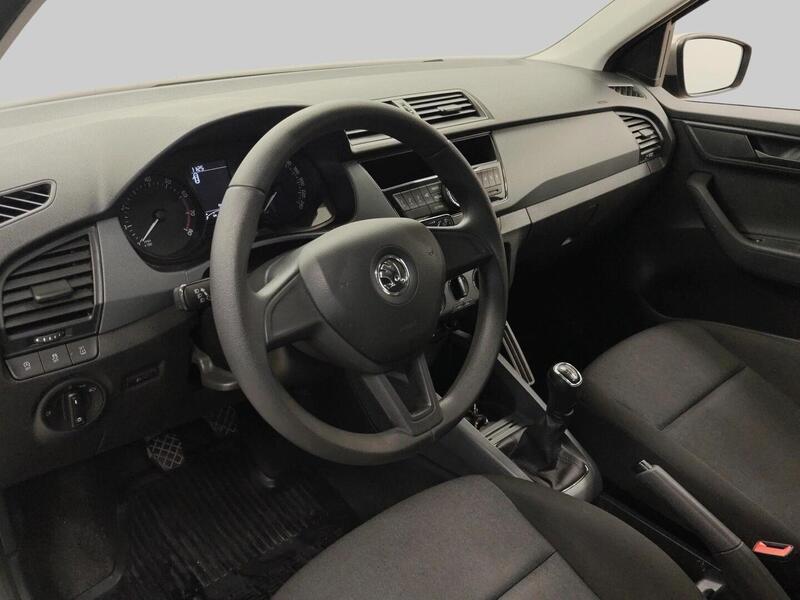 Skoda Fabia vaihtoauto