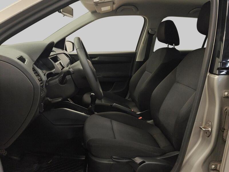 Skoda Fabia vaihtoauto