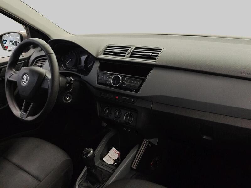 Skoda Fabia vaihtoauto