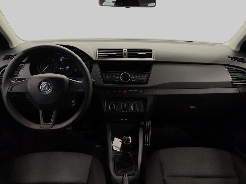 Skoda Fabia vaihtoauto