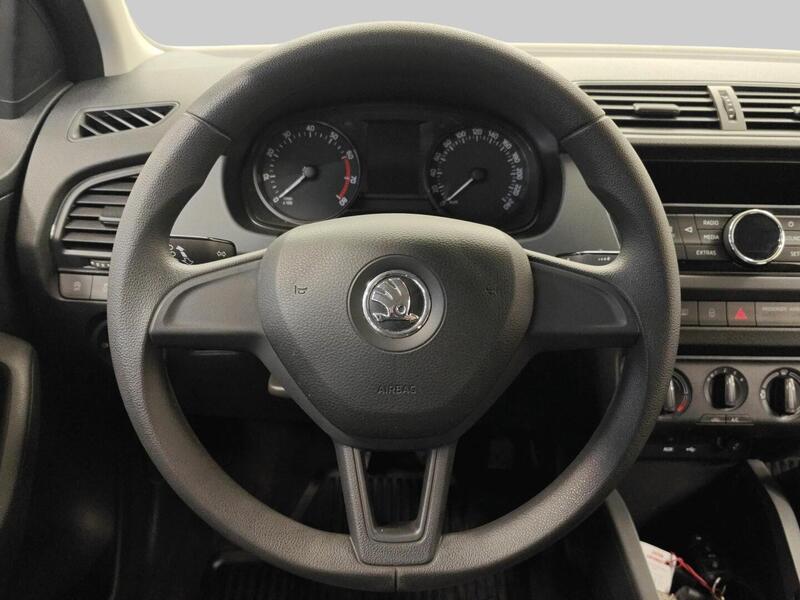 Skoda Fabia vaihtoauto