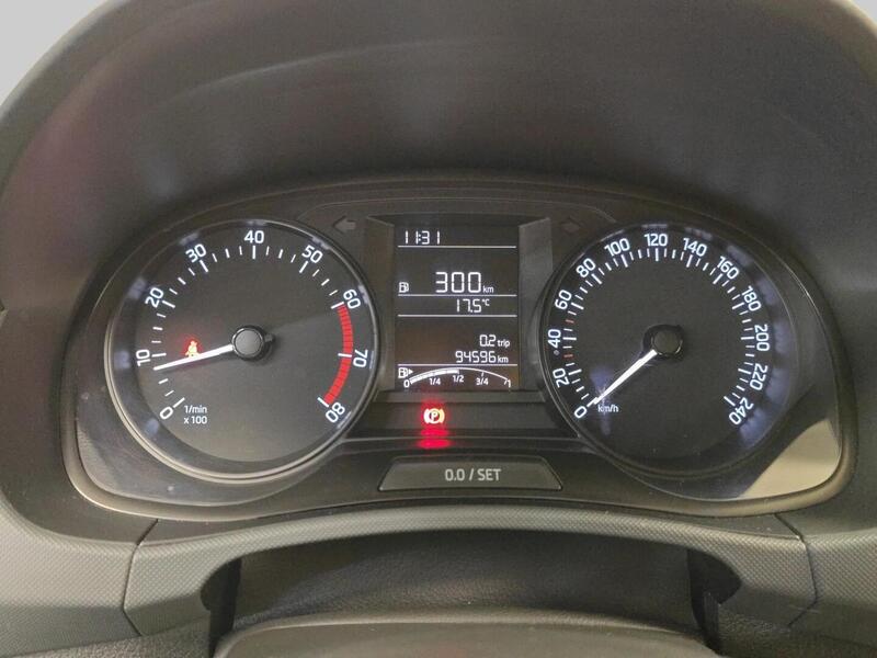 Skoda Fabia vaihtoauto