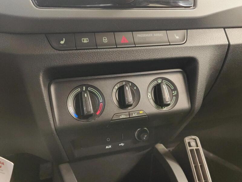 Skoda Fabia vaihtoauto