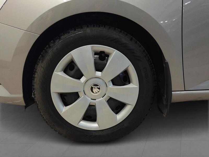 Skoda Fabia vaihtoauto